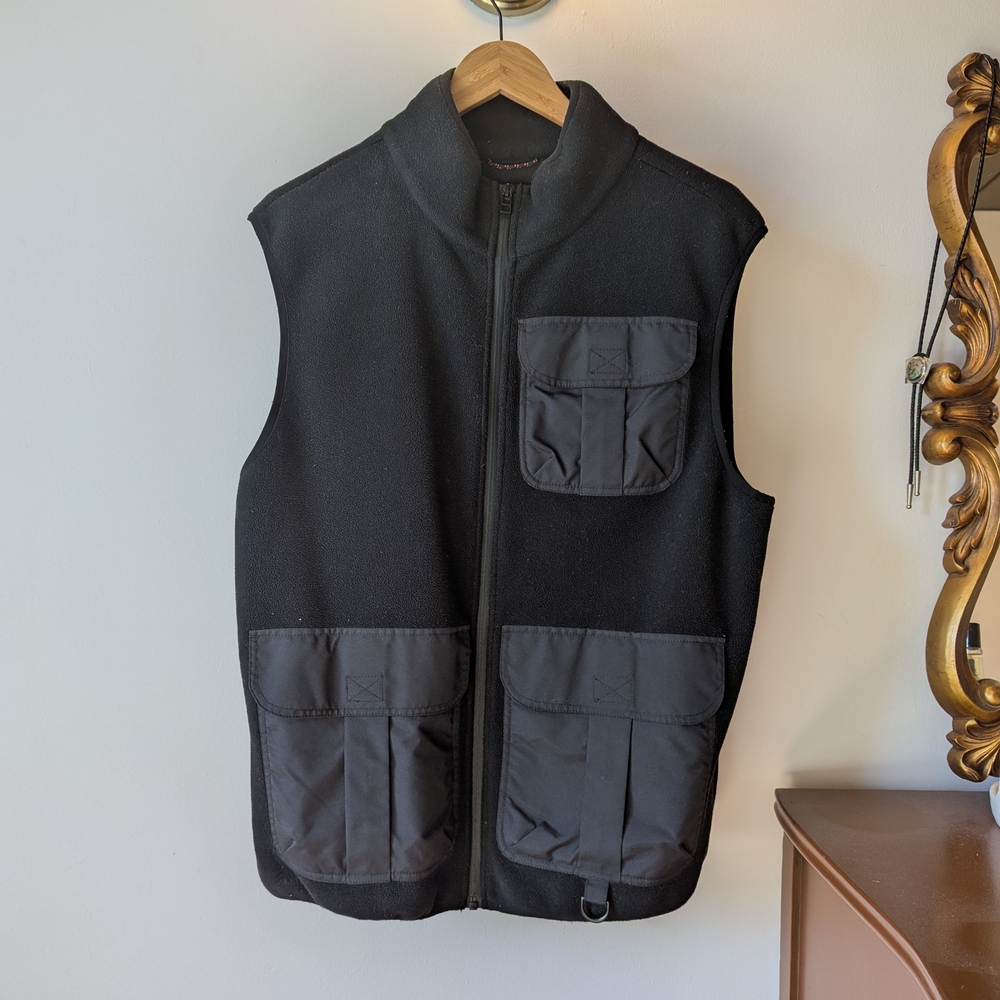 Men's Black Vest